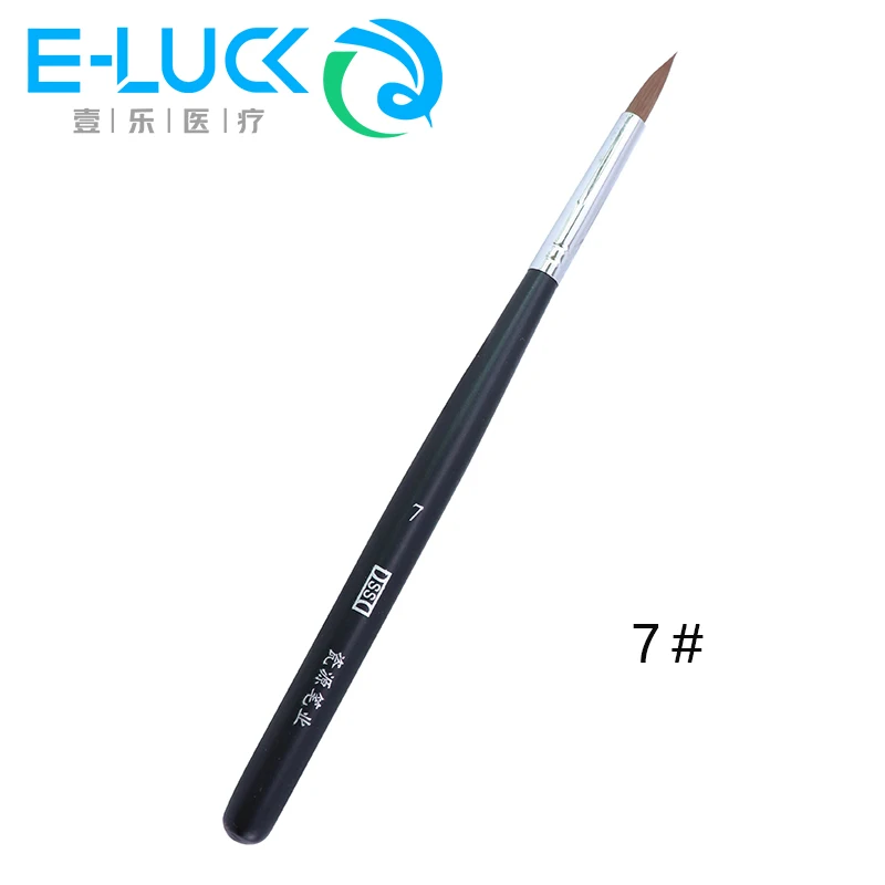 1Pc Dental Porcelain Brush Pen For Adhesive Composite Cement Porcelain Teeth Tools Dental Technician Tools 10 Models