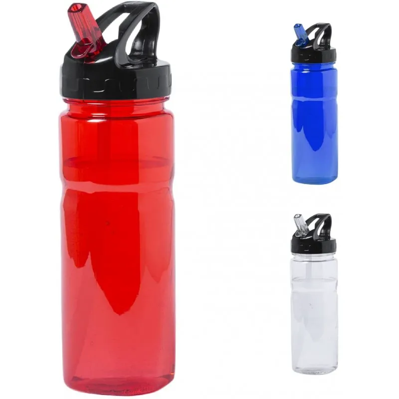 Eurasian shop®Water bottle, 650 ml, screw cap with handle and swing dispenser