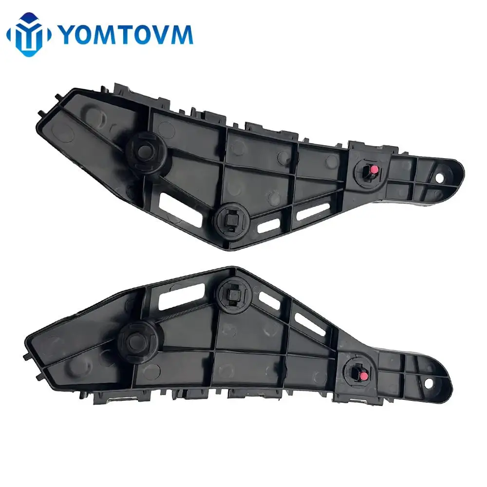 Front Bumper Support Brackets Retainer Left & Right 52536-48040 52535-48050 for Lexus RX350 RX350L RX450h RX450hL 2018 2019 2021