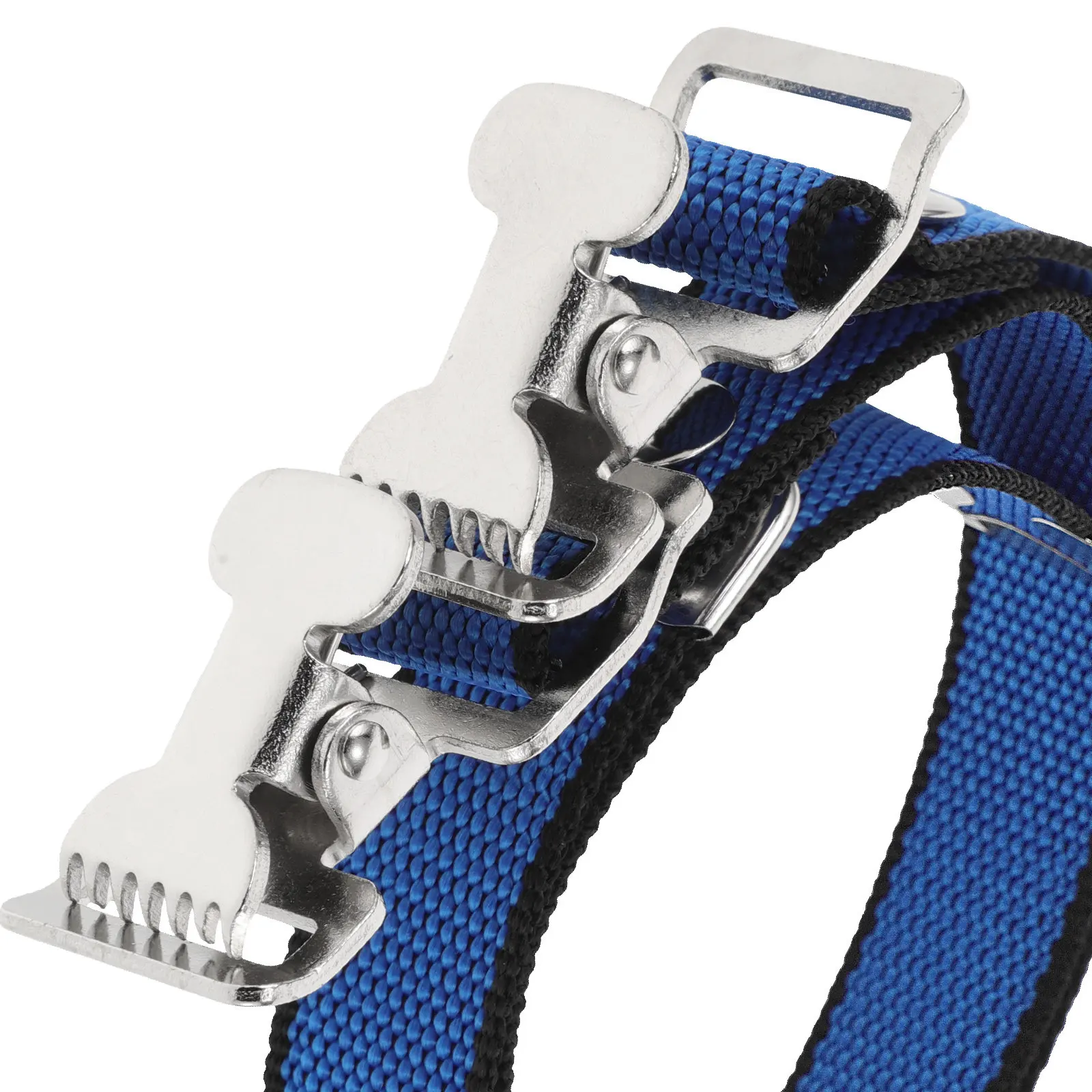 2Pcs Drywall Stilts Leg Straps Adjustable Nylon Binding Strap Replacement Parts for Secure Foot Fixation Home Improvement