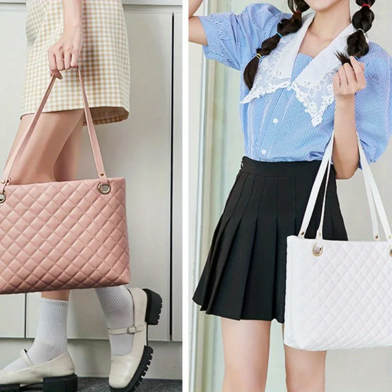 2 قطعة حقيبة حمل كاجوال وعصرية متعددة الاستخدامات، سعة كبيرة للإقامة، هاتف محمول، تابلت، مظلة صغيرة، إلخ، أيضًا