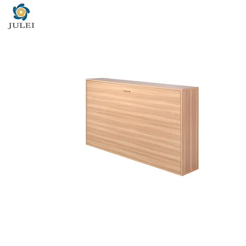 Modern Invisible Bed Frame with Metal & Wood Slats Customizable Color & Size Easy Assembly Includes KD Kit 250-400kg Capacity