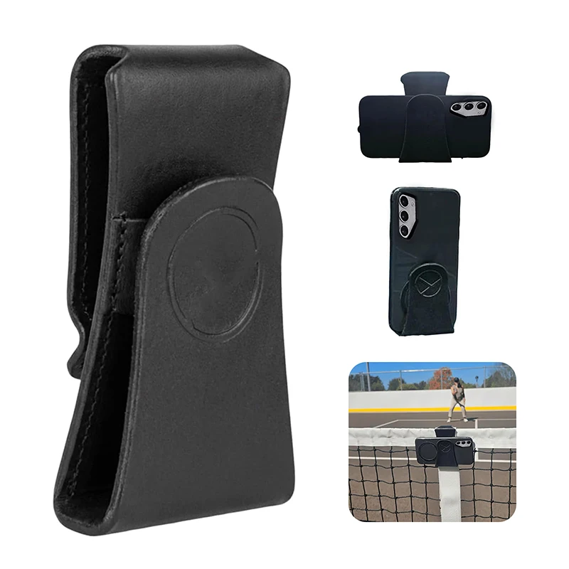 

Держатель для телефона Racquet View, 3D-печатный держатель для камеры для теннисных и пиклбольных сеток/ограждений, многоугольный видеорегистратор для тренировок