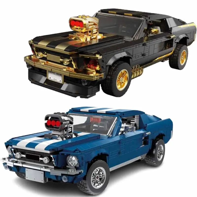 

Innovation Expert Ford Sports Racing Car Model Building Blocks Bricks DIY Toys for Kids Adults Birthday Christmas Gifts