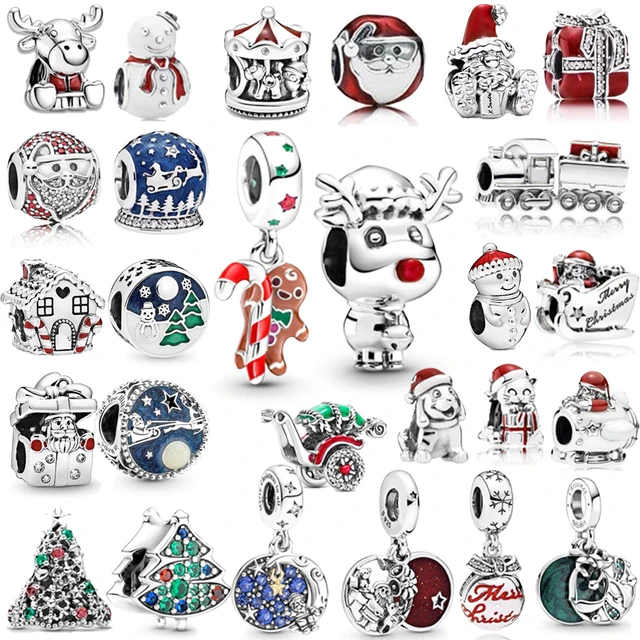 Santa charm pandora store