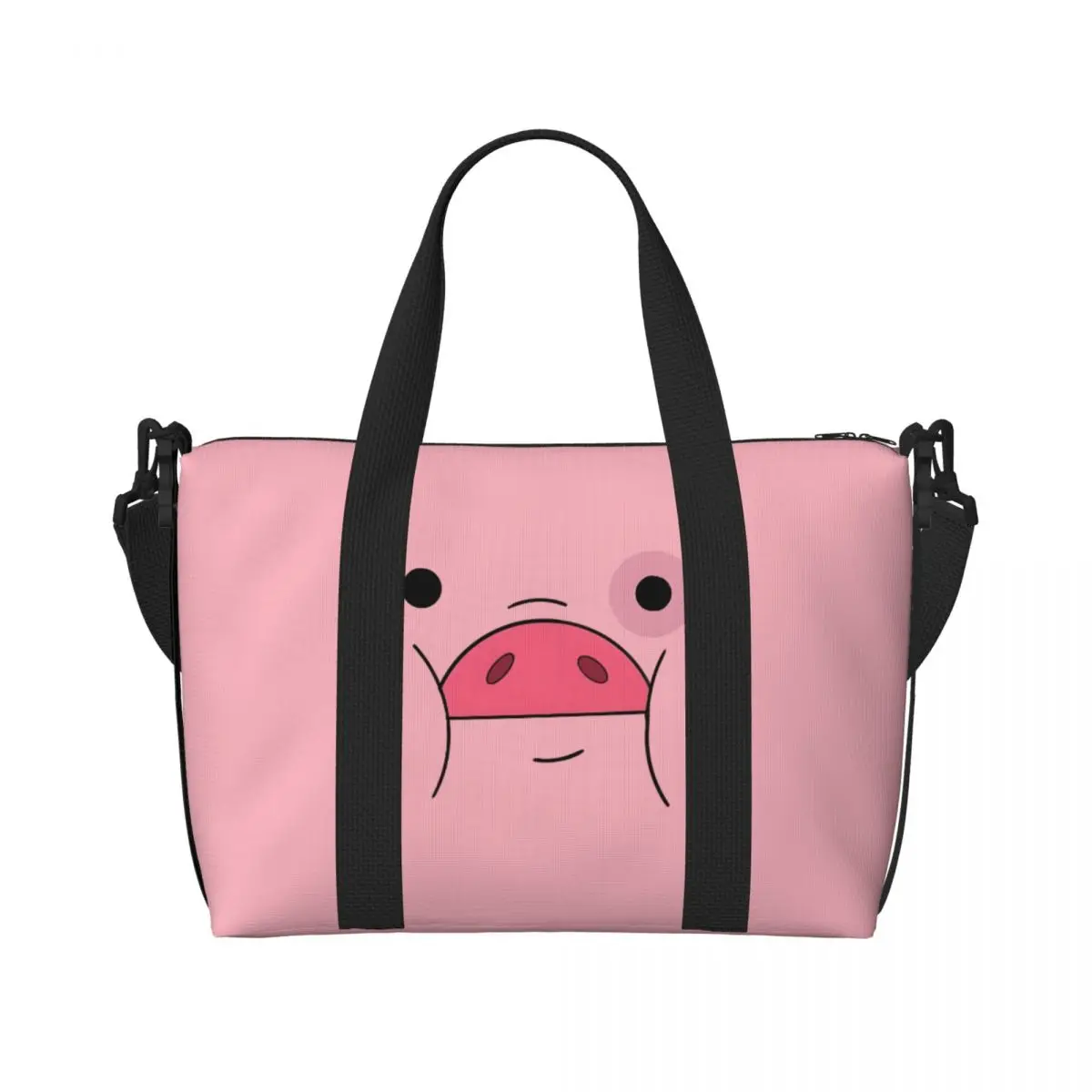 

Женская большая сумка Gravity Falls на заказ, большая вместительная пляжная дорожная сумка на плечо в стиле фэнтези для приключений в тренажерном зале