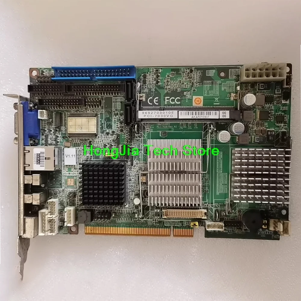 PCI-7030 REV A1 PCI-7030VG Industrial Control Motherboard perfect work