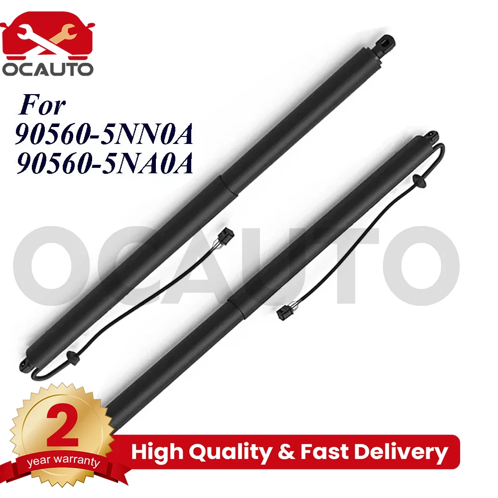 

Hot sell 90560-5NN0A Pair LH+RH For Car Accessories LH/RH Tailgate Power Hatch Lift Support Tailgate Strut For Infiniti QX50 J55