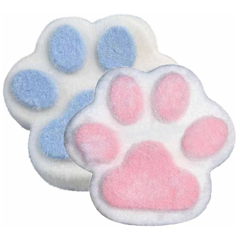 

Милая мягкая игрушка для сжатия кошачьей лапы taba Squishy Cute Extra Large Cat Paw Игрушка для снятия стресса Кошачья лапа Мягкая силиконовая игрушка для сжатия