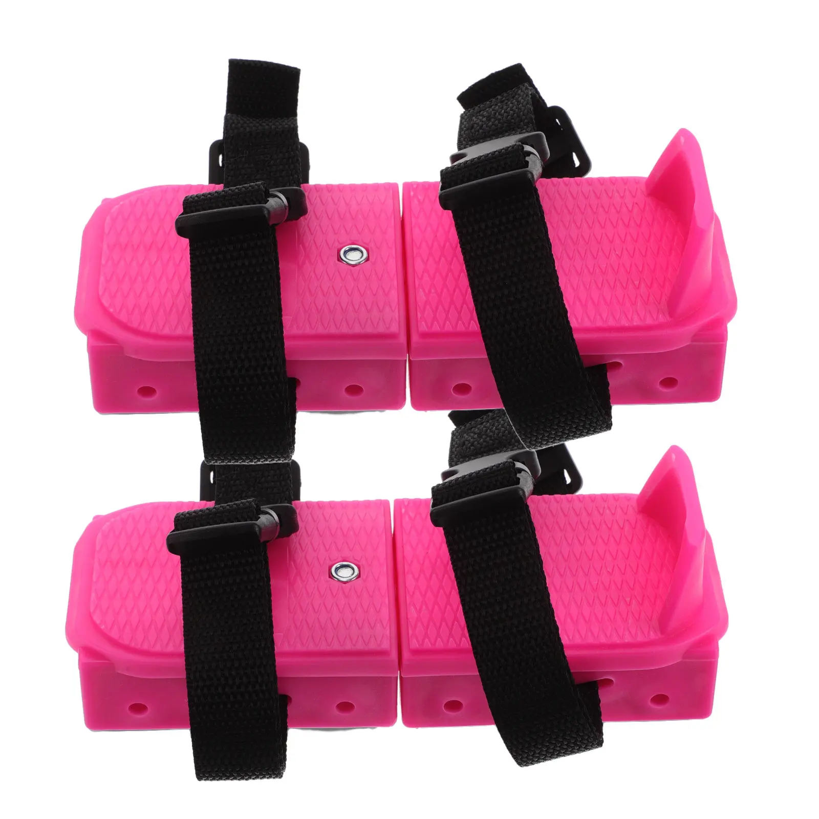 

1Pair Adjustable Ice Skates for Beginner Winter Outdoor Snow Sports Short Ski Shoes Mini Ski Skating Gear Snow Skate