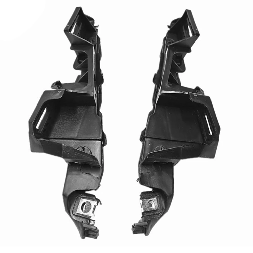 2 قطعة المصد الأمامي الأيسر الجانب الأيمن فاصل قوس جبل حامل دعم لسيتروين C4 2005-2010