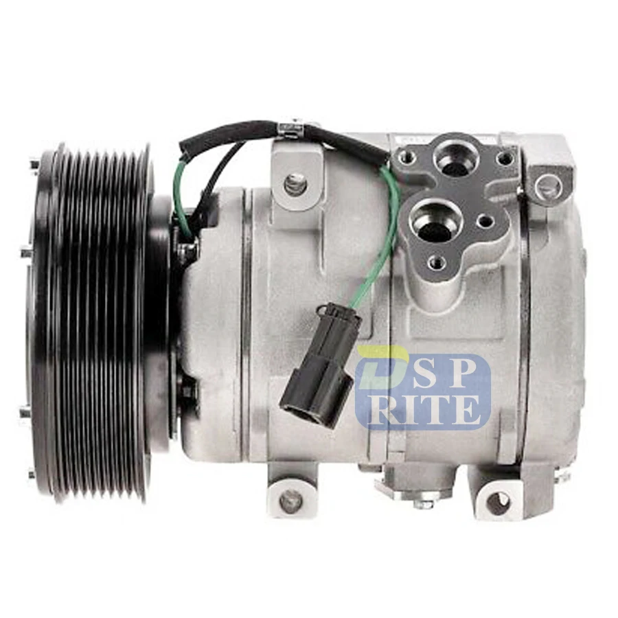 PN# 305-0325 AUTO A/C Compressor 2597243 for Caterpillar 322C 325D 345D 349D 10S17C 24V 447160-0720 447260-8390