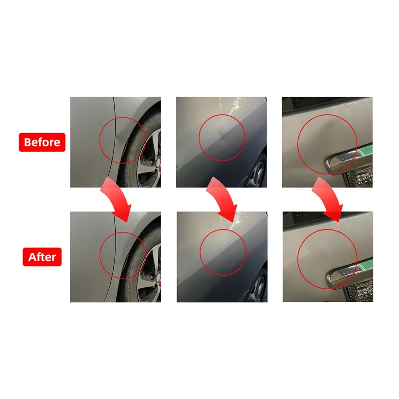 ABLL-22 Pcs Paintless Dent Repair Rods, Hard Spring Steel Dent Rods, Dent Repair Tools, Professional Hail Dent Removal Tool