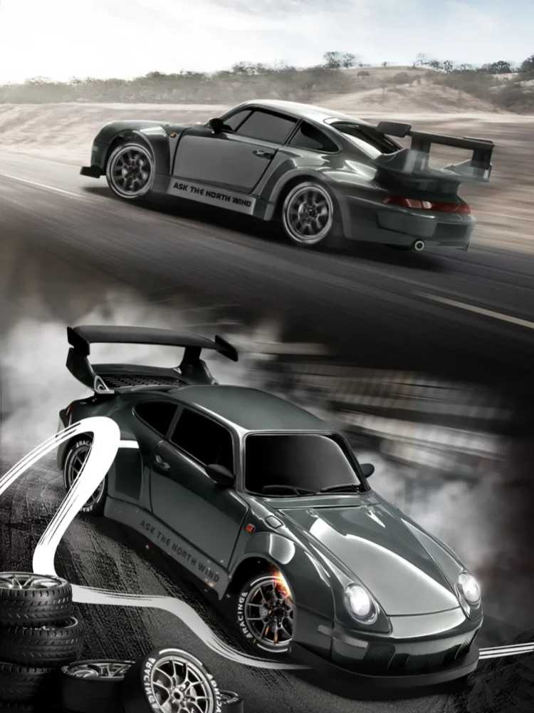 2.4GHz 4x4 Racing 1: 24 Speed Drive RC Drift Remote Control Car High-Speed Racing Car Children Kid Adult Toy Gift Christmas Gift