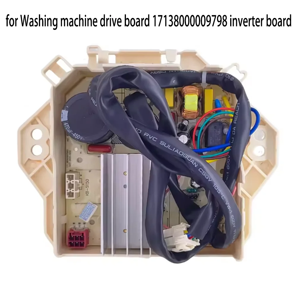 

Washing machine driver circuit board 17138000009798 inverter board