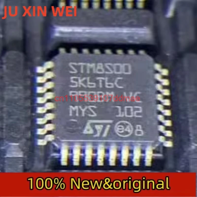10 uds/STM8S005K6T6C QFP32 nuevo Original genuino