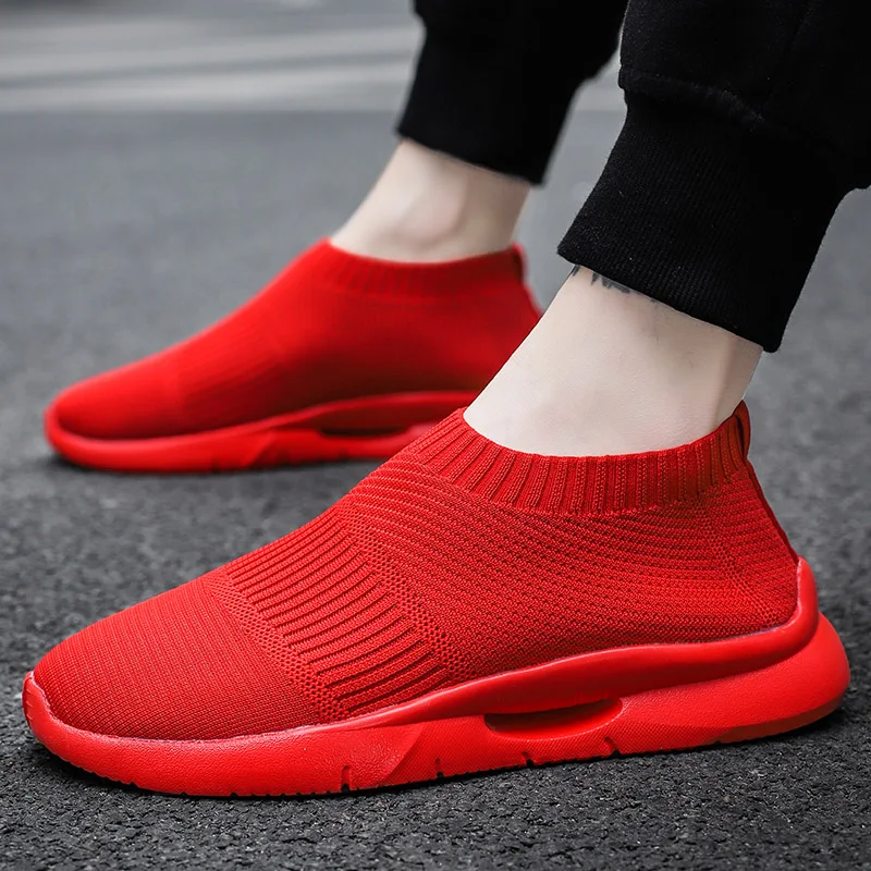 

Men's and women's casual running shoes new pair of casual sports shoes walking training loafers men and women couples shoes