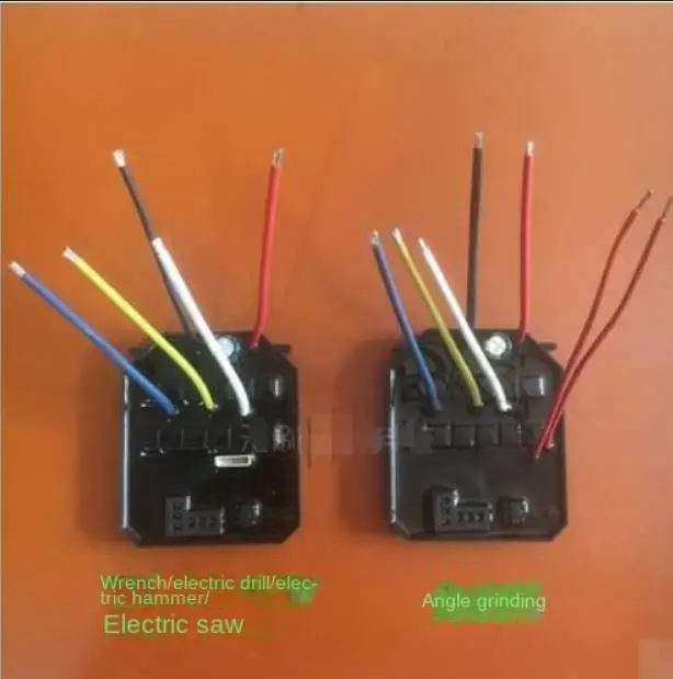 18 v21v sega circolare elettrica senza spazzole ad alta potenza sega a catena elettrica martello trapano a percussione chiave smerigliatrice angolare scheda di controllo