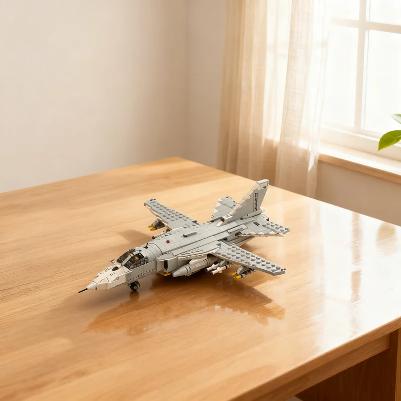 

1474pcs MOC Sukhoi Su 24 1 34 Scale Creator Expert Model Building Blocks Architecture Toys Christmas Gifts Education Kids Idea