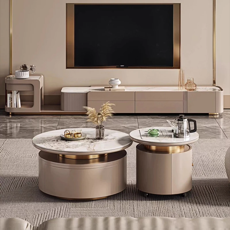 Decoration Modern Coffee Table Living Room Nordic Industrial Designer Coffee Table Clear Standing Couchtisch Home Furniture
