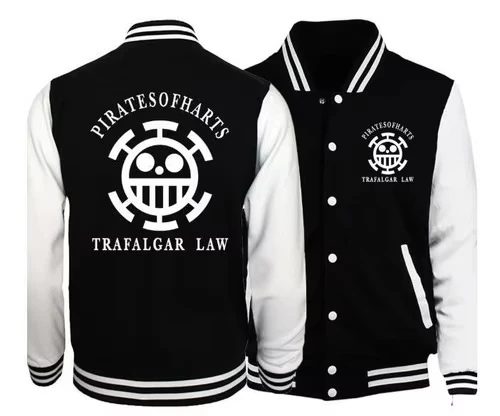 بانداي قطعة واحدة 2026 تأثيري قطعة واحدة لوفي أنيمي كوميك طباعة قطعة واحدة البيسبول سترة الرجال عادية الخريف/الشتاء