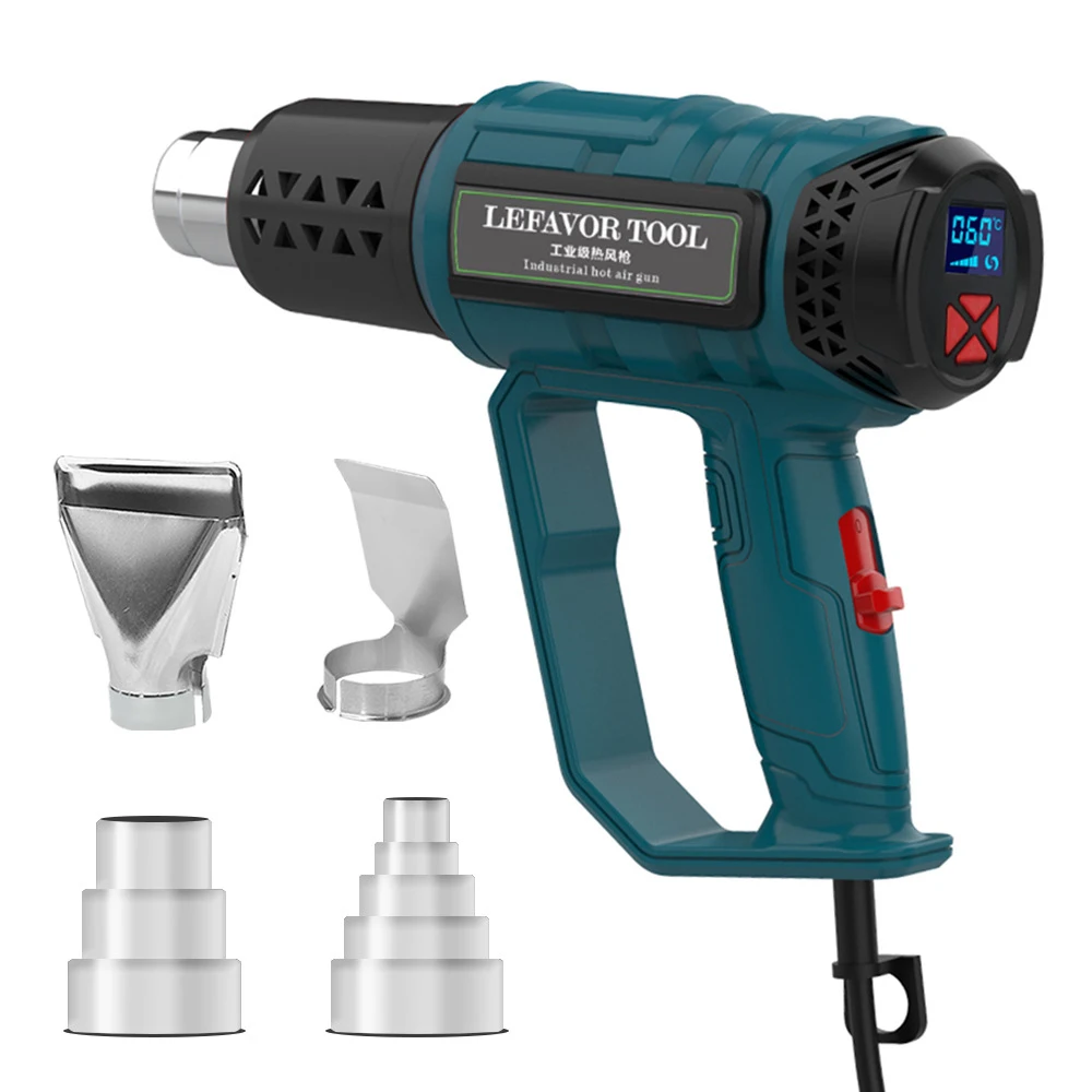 220V Heat Gun 2000W Variable Advanced Electric Hot Air Gun Advanced Hot Air Gun Temperatures Adjustable Electric Heat Gun