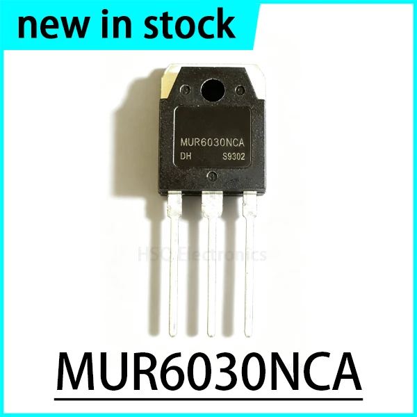 5PCS New MUR6030NCA 60A/300V TO-3P Fast Recovery Diode