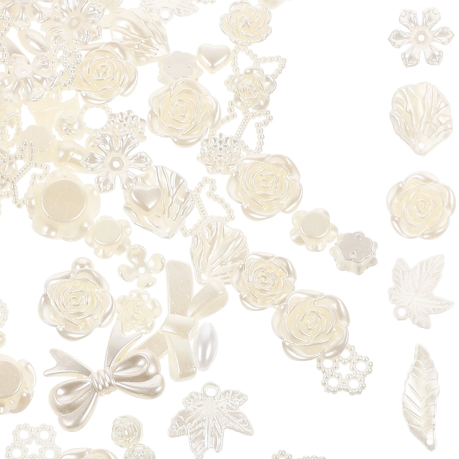 

Resin Flatback Accessories Phone Resin Flatback Charms Charms Jewelry Making Flowers Bow Decor Nail Phone Beads Supplies