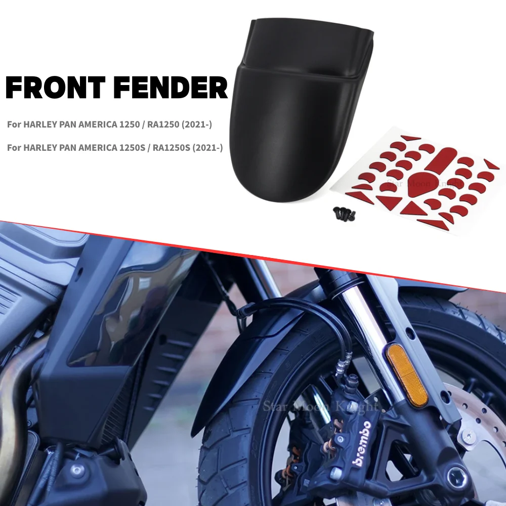 

Motorcycle Accessories Front Fender Rear Extension Fender For HARLEY PAN AMERICA PA1250 PA1250S PA 1250 S 1250S 2021 2022