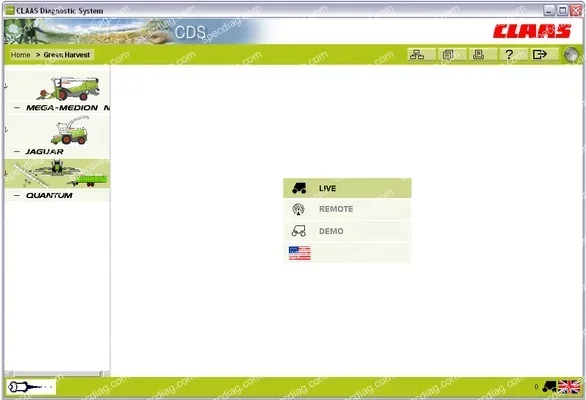 TruckEPC3 For Claas CDS 7.5 [ UPDATE TO 9.2020]+Normal level and Developer level License for Multi-PCs