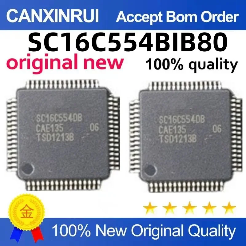 SC16C554BIB80 Embedded Processor IC QFP-80 Package Quality Assurance Welcome to consult