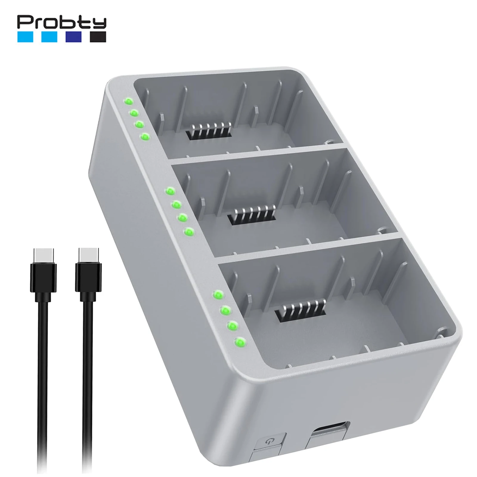 Three Channel Two-Way Charging Hub for DJI Mini 4 Pro & Mini 3 Pro Battery for Mini 3 Pro Battery Charger