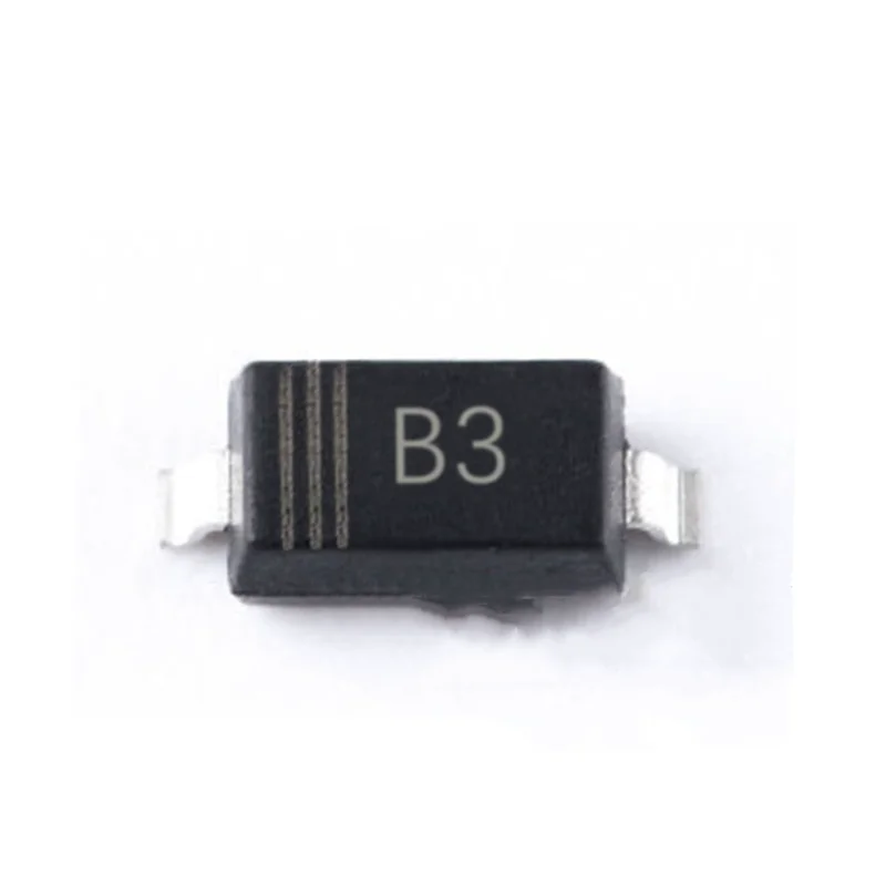 (100pcs) MBR0530W (Marking B3) SOD-123 0.5A 30V Schottky Diode