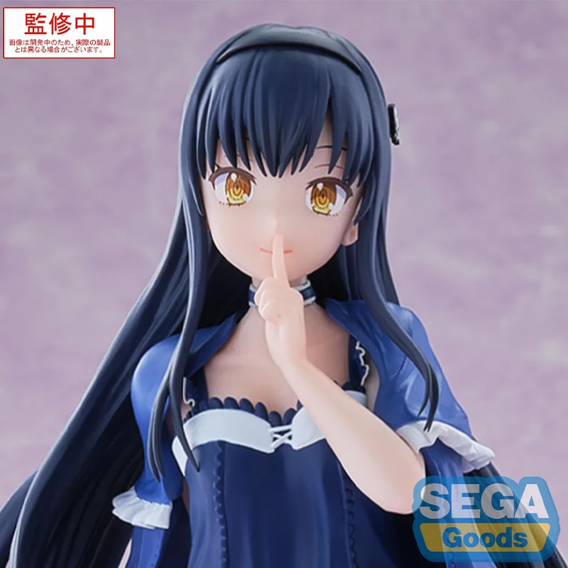 

【100%Authentic】SEGA Original Summer Pockets Luminasta Kushima Kamome Tsumugi Wenders Anime Cartoon Garage Kit Gifts Toys Model