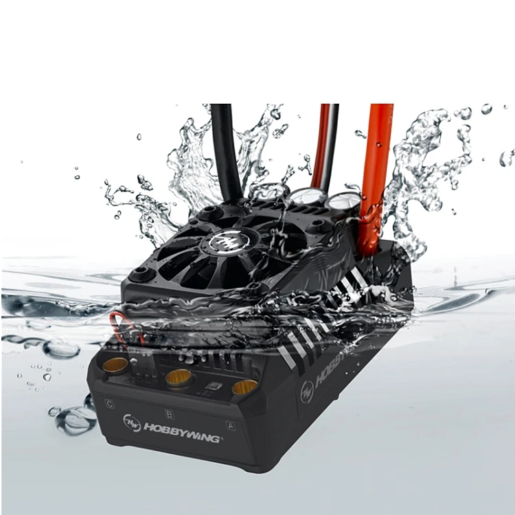 For Hobbywing EzRun Max5 V3 200A Full Waterproof 1:8 Violent Brushless Set