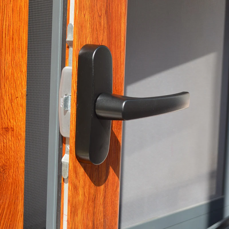 Zinc Alloy Plastic Steel Sliding Door Drive Knob Glass Window Furniture Handle Bathroom Balcony Pull Household Hardware Hole84