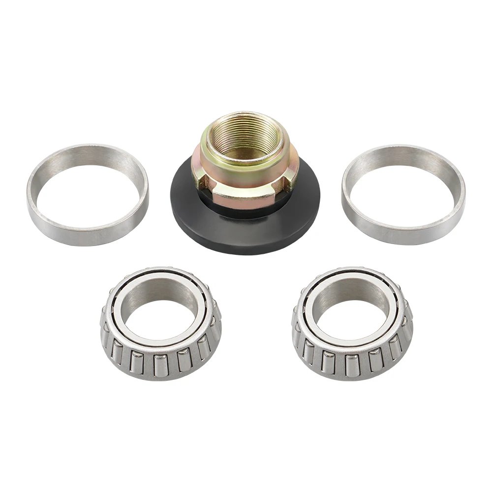 Fork Steering Stem Bearing Nut Repair Kit for Honda Z50 SS50 CL70 CL90 Scrambler CT70 CT90 Trail S65 Sport S90 SL70 Motosport 70