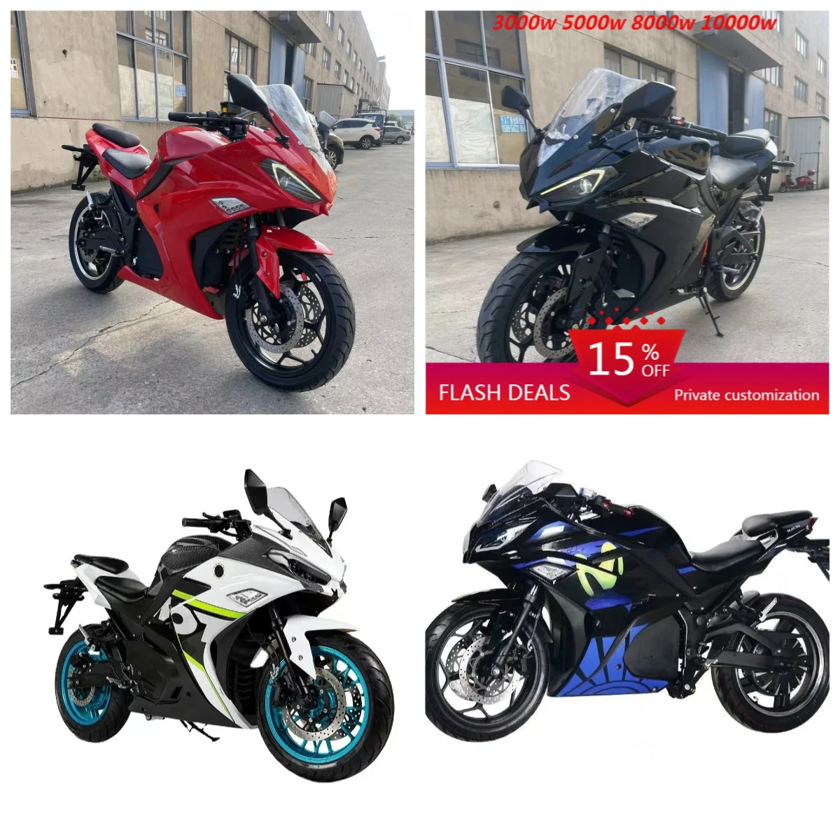 

STLF Luyuan MotorcycleChina Новое поступление гоночных электрических мотоциклов для взрослых с дальним и сильным скоростью