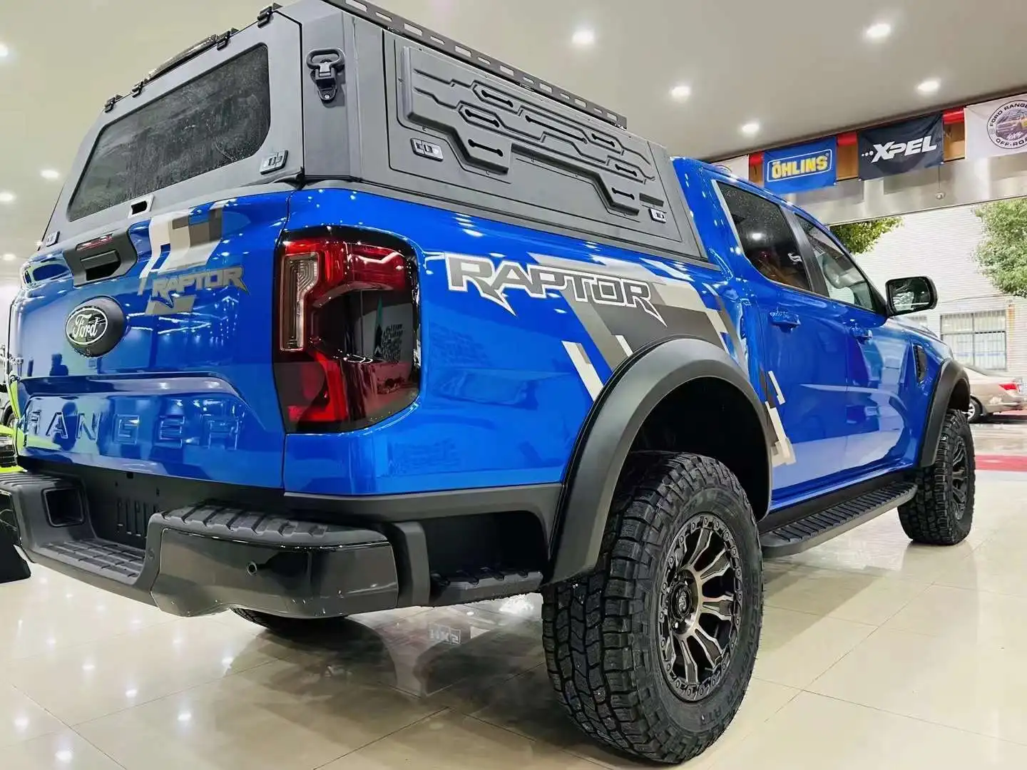 

ZAIQU EVO Sport Canopy for Ford Ranger 2023+ Aluminum Hardtop Waterproof Raport F150 Ranger Smartcaps 4X4 Accessories