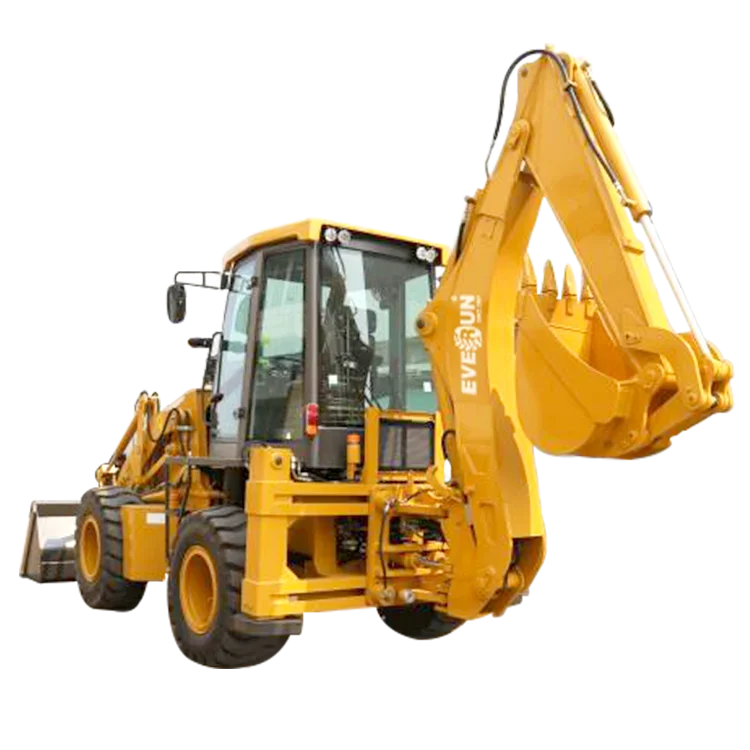 Nieuwe ERB30-25 2.5ton Farm China Beste Produceert Kleine Prijs Nieuwe Compacte Gearticuleerde Backhoe Front-End Loader Machine