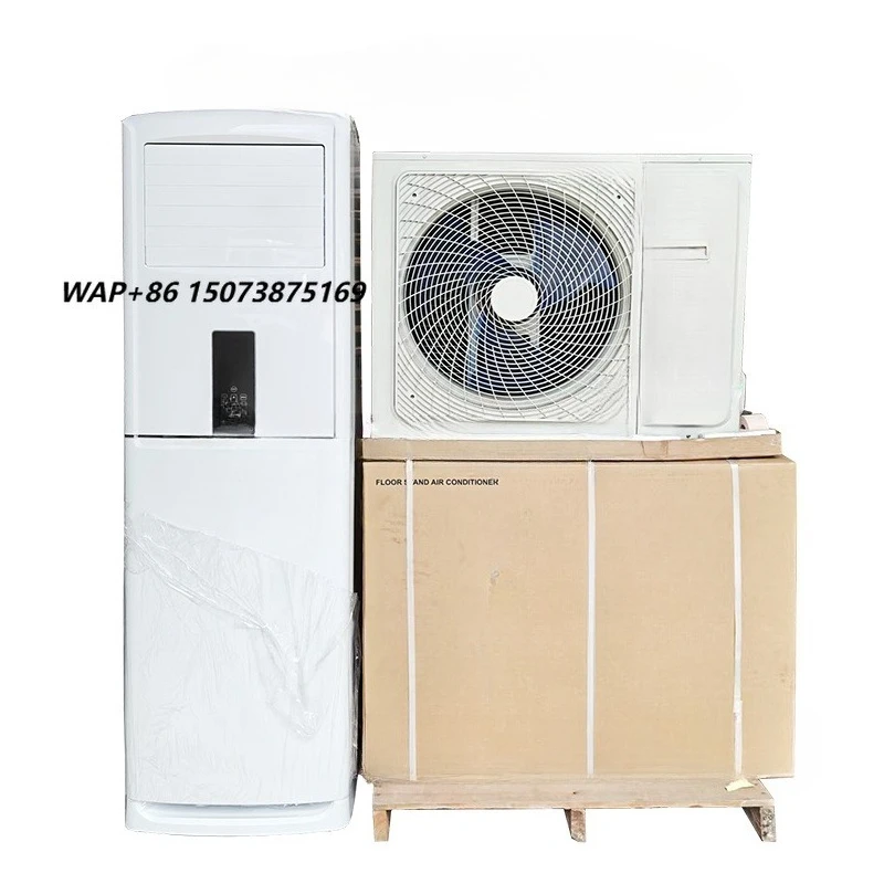 AUX 4hp 36000BTU Floor Standing air Conditioner with Stand Alone Ac Units for 400 Sqft Aircon R410a for Ghana Nigeri Climatiseur