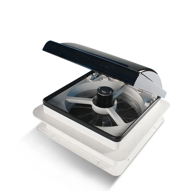 

CE Certified 14 Inch RV Roof Vent TYTXRV 12V with Cover for Motorhome Camper Van Trailer Boat