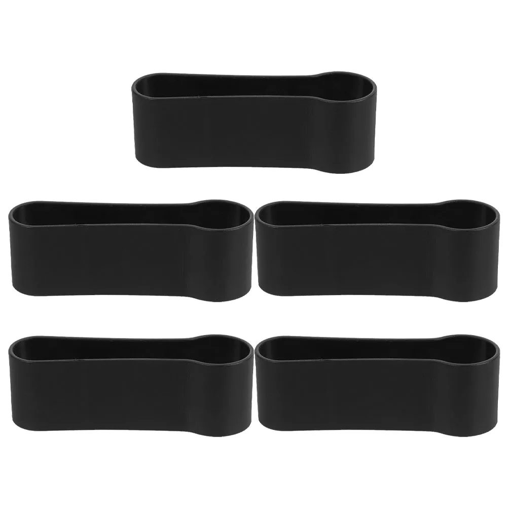 

5pcs Cane Binding Sleeve Soft Adjustable Walking Stick Holder Durable Trekking Pole Strap Portable Support Buckle For Men Women