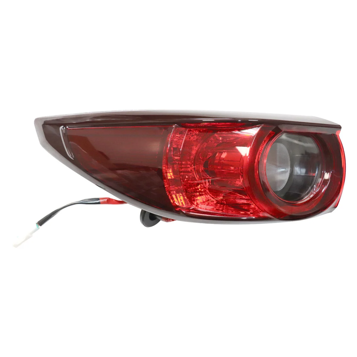 Left Rear Brake ELD Tail Light Assembly for CX5 -5 2017-2021 Driving Light Turn Signal Lamp Brake Stop Taillamp