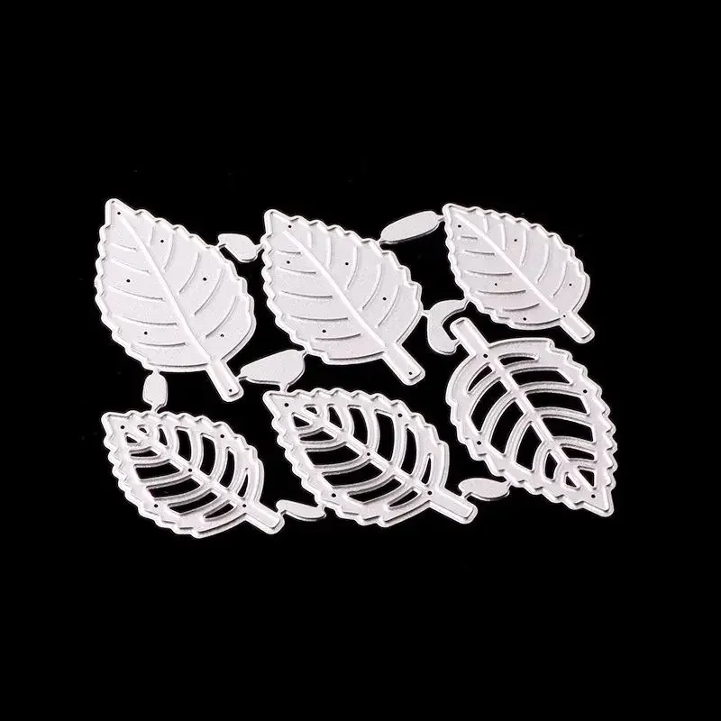 Leaf Metal Cutting Dies for DIY Scrapbooking Album Paper Cards Decorative Crafts Embossing Die Cuts