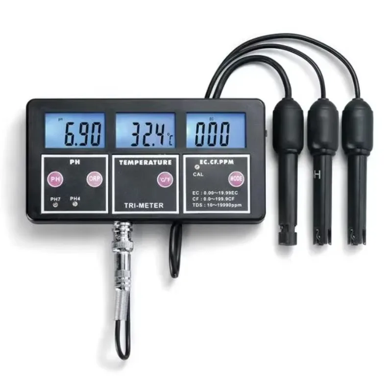 2025ec tds ph meter continuous ph monitor