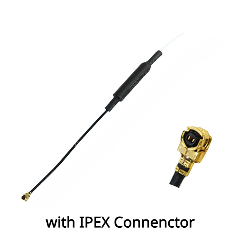 5PCS  WIFI Antenna 3dbi Ufl IPX Connector Brass Inner Aerial 15cm Length 1.13 Cable HLK-RM04 ESP-07