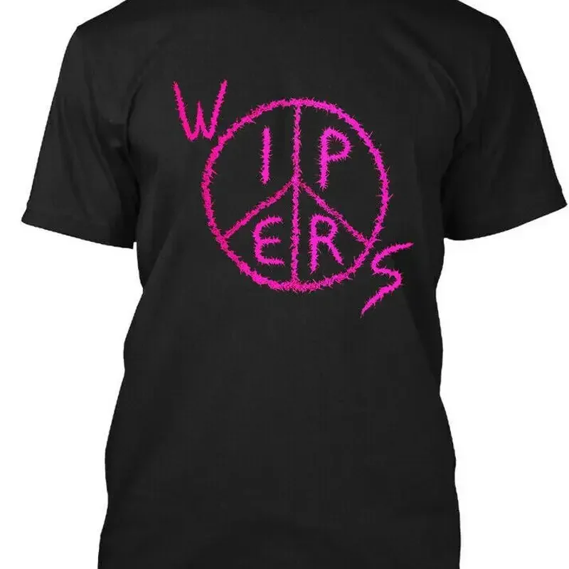 NEW POPULAR Wipers American Music Vintage Retro Logo T Shirt S 4XL