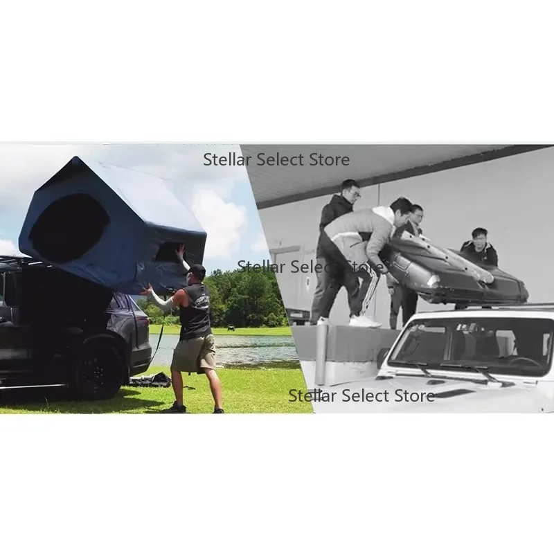 

OEM Glamping Tent Customizable Rooftop 4x4 Camping Suv Car Portable Inflatable Roof Top Tent Portable Glamping Outdoor Tents