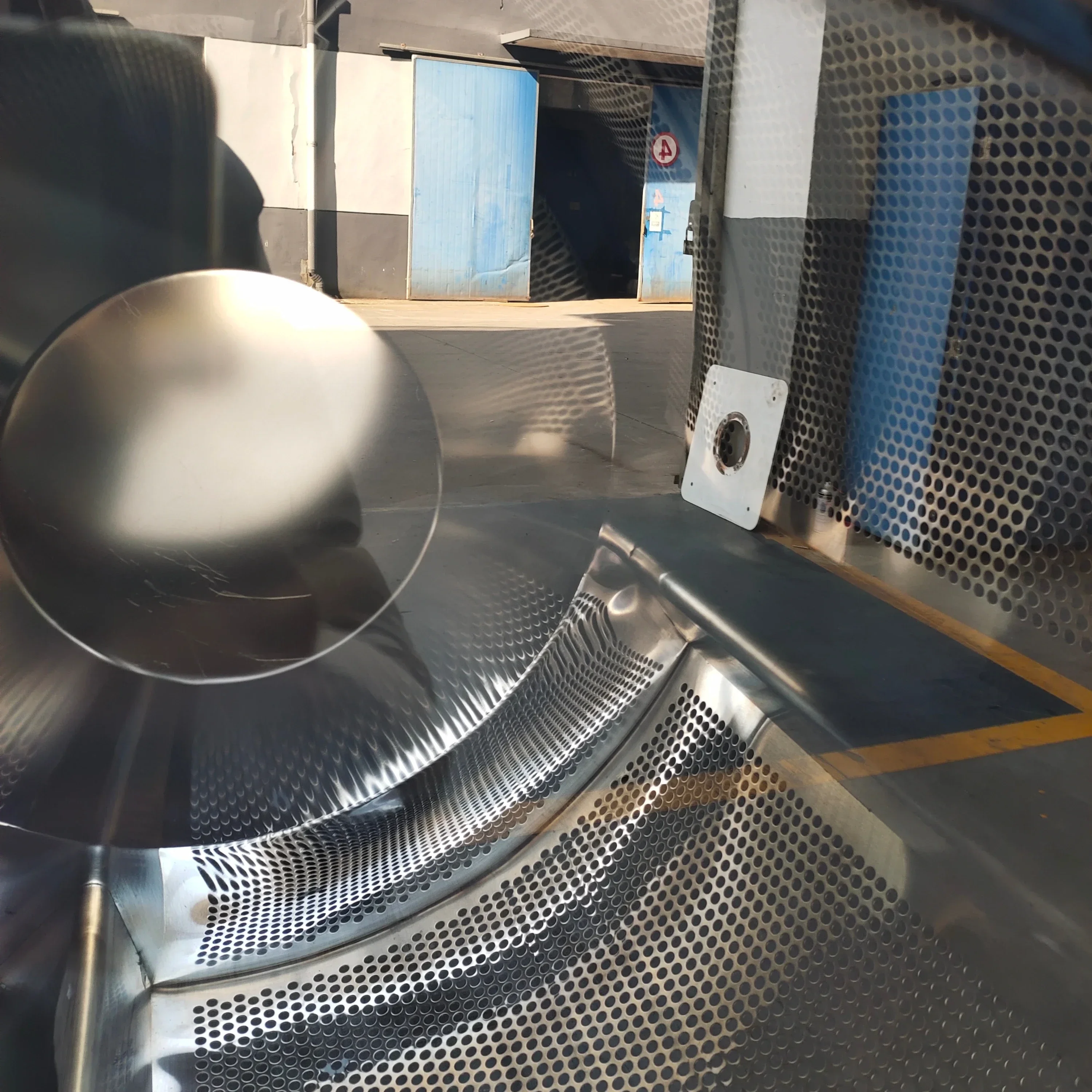 Washing Machine, Washer Dryer, Small, Commercial, Hotel, Low Noise, Low Vibration, Long Working Life, Easy Maintenance